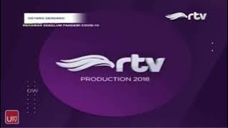 Endcap RTV (2018)/RTV station ident (Station ID RTV - Makin Cakep) (December 18, 2021)