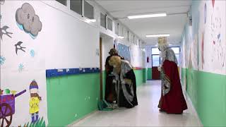 Sus Majestades los Reyes Magos en Segura de León.