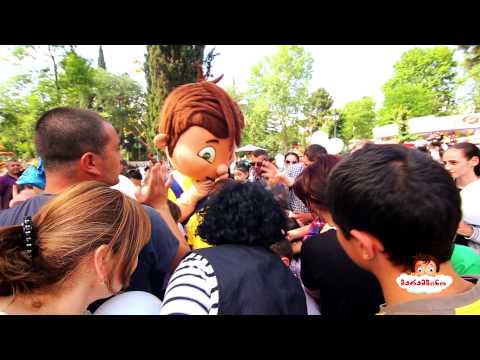 ბავშვთა დღე ბარამბინოსთან ერთად- 1.06.2015