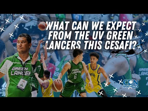 UV Green Lancers talk about their plans for the next Cesafi | CDN SportsTalk