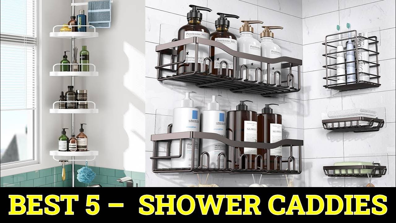 6 Best Shower Caddies of 2024 - Reviewed