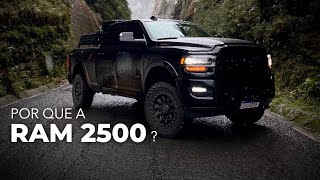 RAM 2500 Night Edition: upgrades, consumo, off-road, manutenção, tecnologia e nossa avaliação