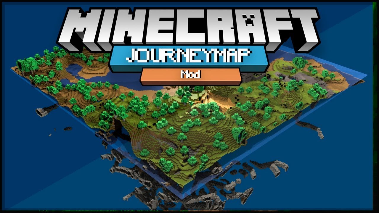 Minecraft Journeymap Mod 1 12 Download Youtube