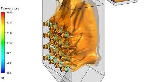 Combustion Animation