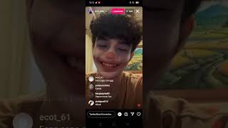 Hari Ini Afan live ig di tonton langsung sama Novia 28-04-2024