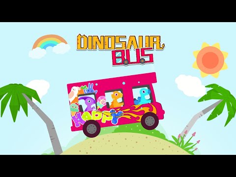 Bus Dinosaurus - Permainan untuk anak-anak
