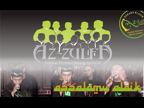 Rebana Az Zulfa Pati OPening Assalamu'alaik