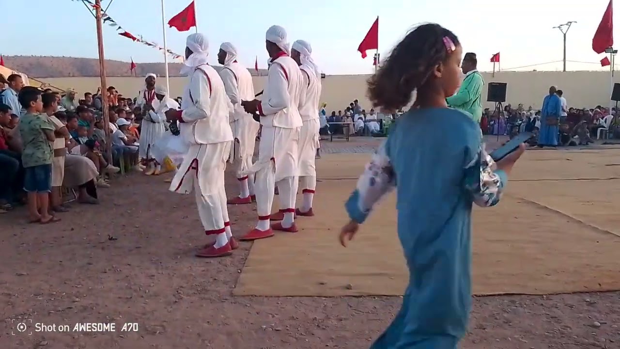 اجواء امازيغيه ارءعة من انطلاق موسم اسمكان تيدسي