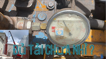 Quy Đổi Lực Ép Cọc Bê Tông ? Ép Cọc Bao Nhiêu Là Đủ ? Chủ Nhà Nên Biết ?