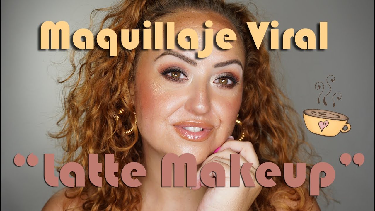 ☕ ¡¡LATTE MAKEUP!! ☕ || Tutorial de la tendencia viral del momento
