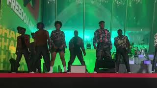 Usher Performs at  Global Citizen Festival, Accra Ghana 2022