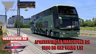 VIDEO DE APRESENTAÇÃO MARCOPOLO G6 1800 DD 8X2 VOLVO 1.57