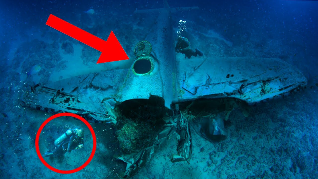 9 Most Mysterious Discoveries Found Underwater!