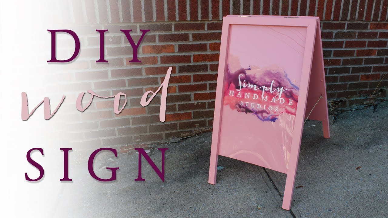 How To Weigh Down An A Frame Sign