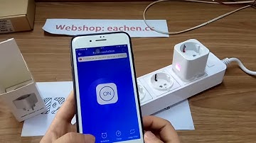 EACHEN WIFI SMART SOCKET-EU USING EWELINK APP