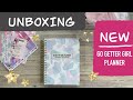 UNBOXING & REVIEW New Planner - Go Getter Girl Planner - with quick pen test