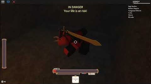 Getting killed by an exploiter in Rogue Lineage