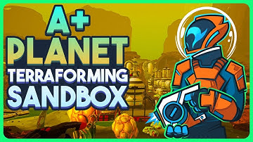 A+ Planet Terraforming Sandbox, Now With 100% More Toxic Goo - Planet Crafter: Toxicity [Sponsored]