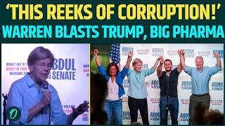 ‘$60 MILLION to DESTROY Abdul!’: Elizabeth Warren EXPOSES Trump's Plot | Michigan Senate Race