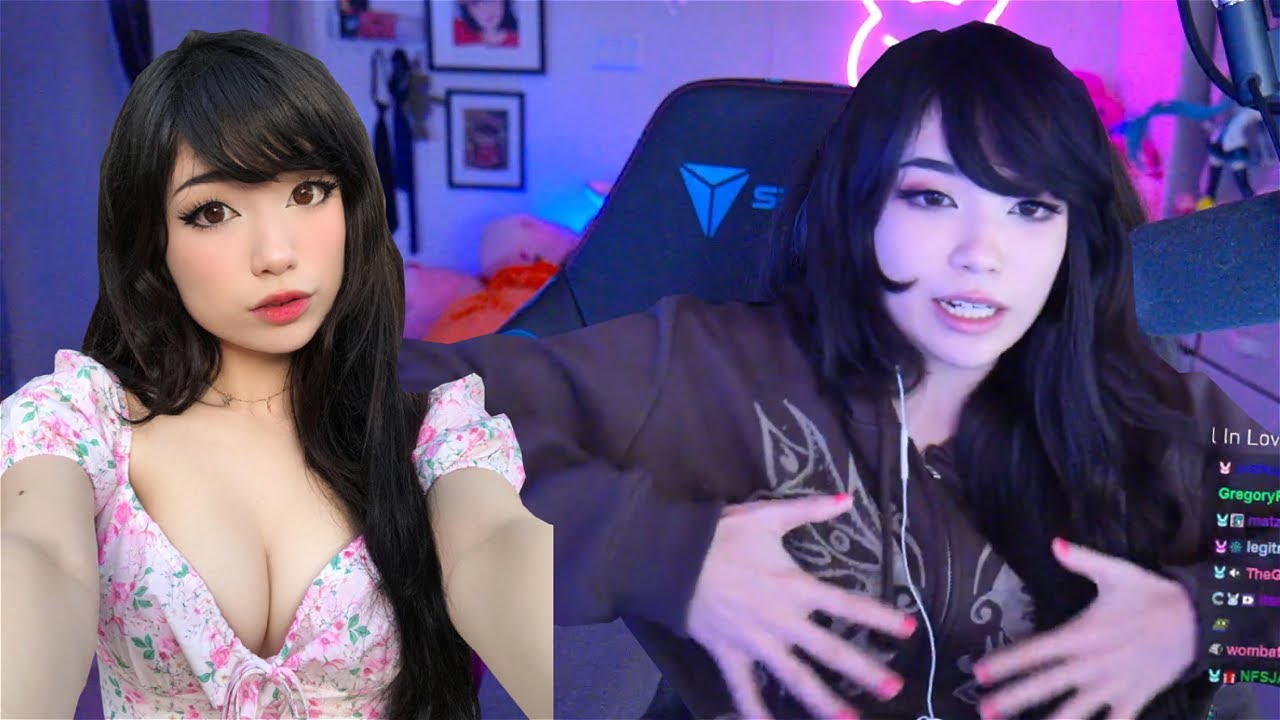 Hd Emiru Up Skirt Leaks Twitch Streamer