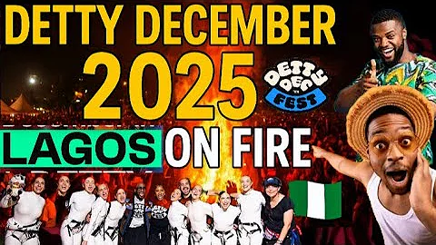 Lagos on Fire!🔥As Batch B & C Flood Nigeria. Detty December 2025 Officially Kicks Off! 🇳🇬