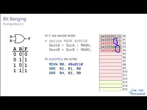 04 Bit-banging in Cortex-M Assembly