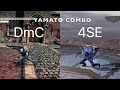 DmC vs Devil May Cry 4 Vergil Skills Comparison (moveset)/バージルの技モーション比較 DmCvsデビルメイクライ4 スペシャルエディション