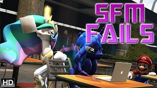 Celestia's Spider Smack [SFM Fails]