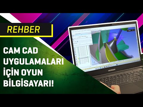 CAD CAM UYGULAMALARI için OYUN BİLGİSAYARI! Solidworks performansı nasıl?