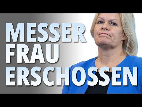 💥Polizei erschießt Messer
