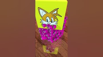 Sonic boom cube smash(9)💜 #shorts #loopanimation