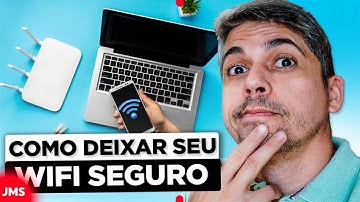 Como Deixar a Rede Wifi SEGURA pelo Celular (Fácil de Fazer)!