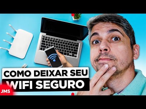 Vídeo: Como você ativa o WIFI no modo de segurança?