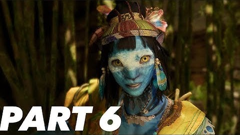 AVATAR FRONTIERS OF PANDORA PS5 Walkthrough Gameplay Part 6 (FULL GAME)