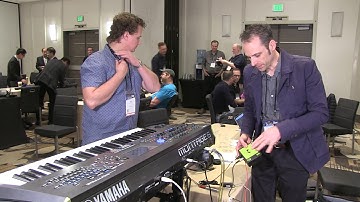 Plugfest NAMM 2019 with MIDI 2.0 to MIDI 1.0 translation