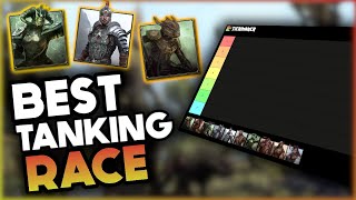 ⚔️The Best Race For Tanking - Tier List | Elder Scrolls Online