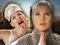 Miley Cyrus vs Joan of Arc. Epic Rap Battles of History