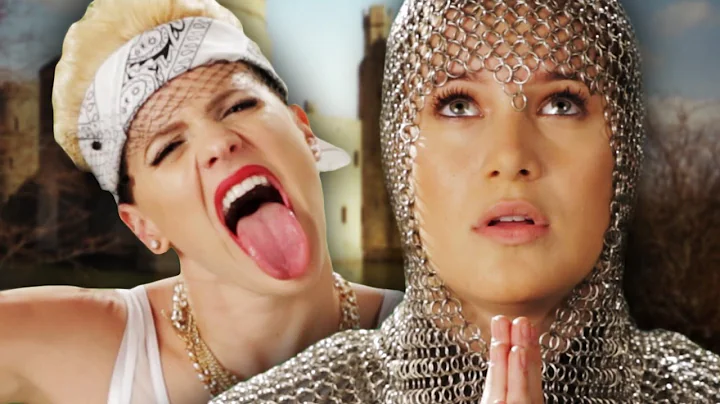 Miley Cyrus vs Joan of Arc. Epic Rap Battles of Hi...