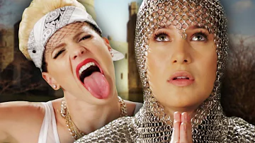 Miley Cyrus vs Joan of Arc. Epic Rap Battles of History