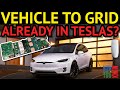 V2G Already in Teslas? | In Depth