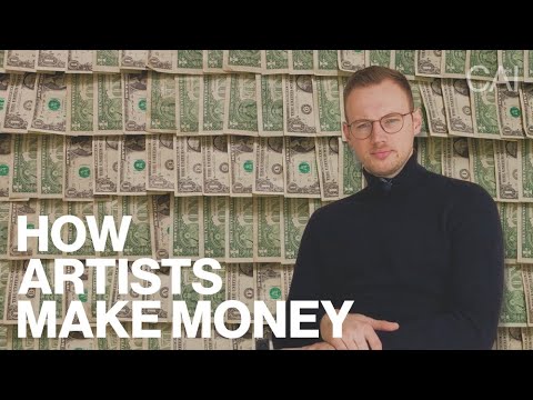 20 Ways: How To Make Money As An Artist (Ranked From Best To Worst)