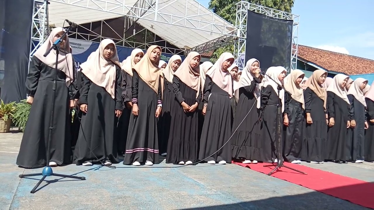 Lalaran Alfiyah Ibnu Malik MTs Negeri 15 Ciamis