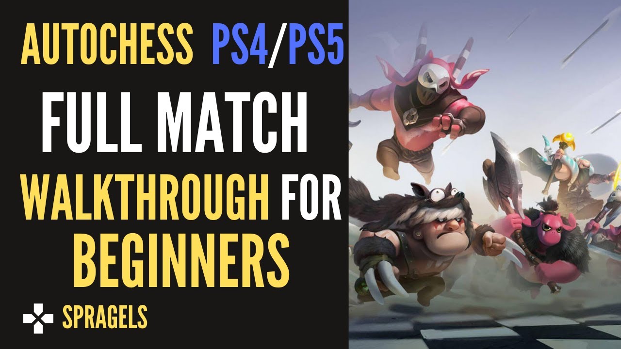 Auto Chess PS4 Release Date Revealed - GameSpot