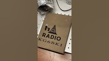 Haotian fiber laser machine engraving on notebook