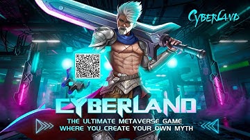 cyberland trailer  II binaryx II play to earn