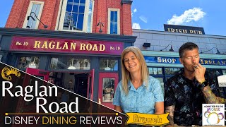 Brunch at Raglan Road Irish Pub in Disney Springs at Walt Disney World | Disney Dining Review