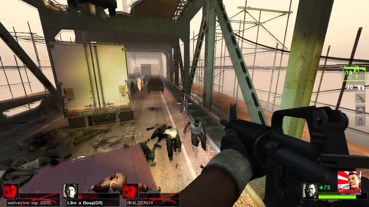 footage of chernobyl Left 4 Dead 2| ¡¡En el puente solo dos!! (HD1080p)