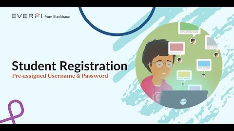 Registering For EVERFI with a Student Username & Password