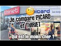 Ref:UQxHWGKeaig Je compare les prix chez picard et thiriet !!! qui est le moins cher 