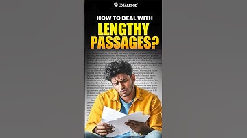 How to Tackle Lengthy Critical Reasoning Passages for CLAT 2026?  #clat2026